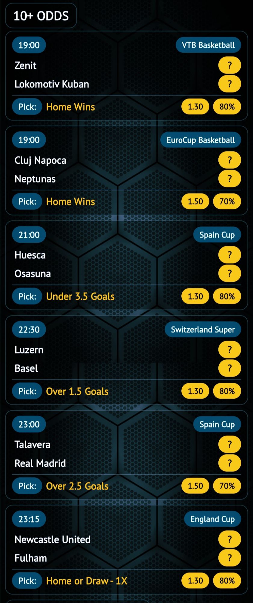 football 10 odds betting tips high accuracy