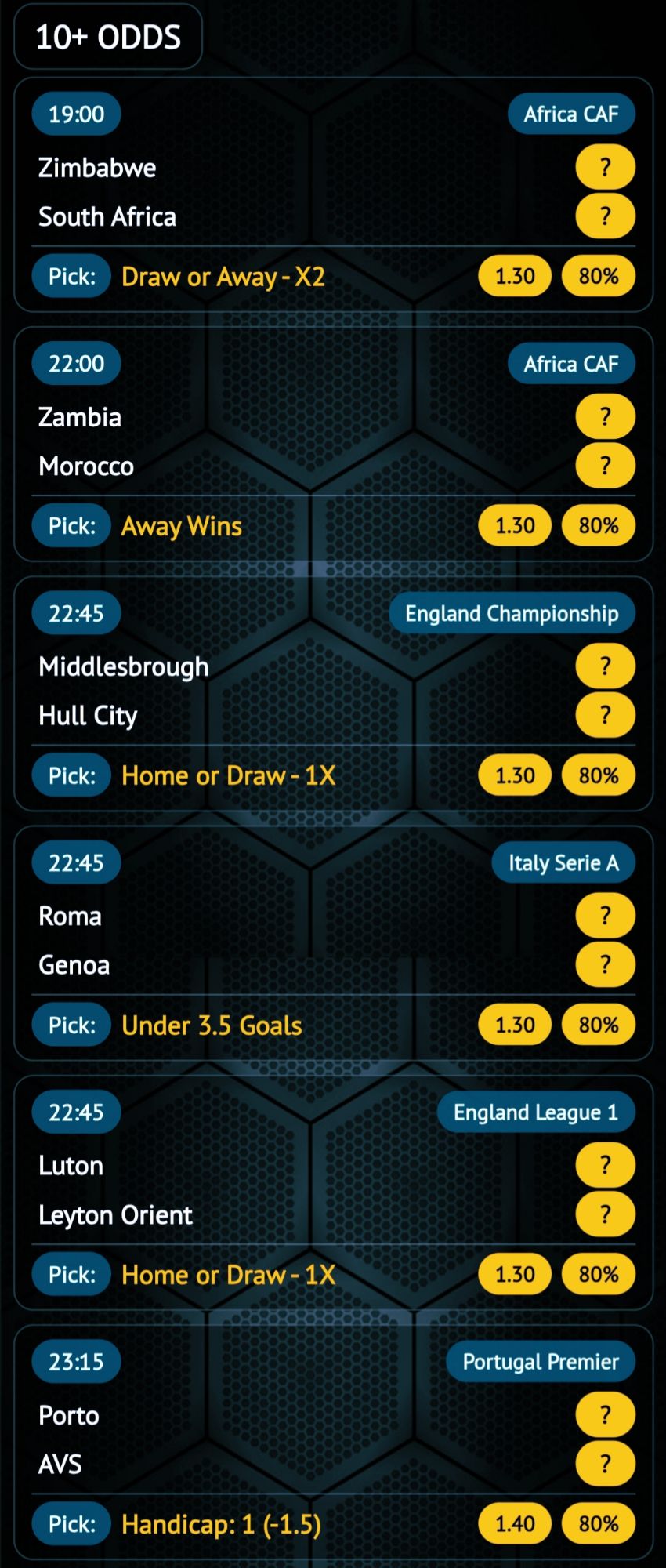 10+ odds soccer betting tips today with safe football predictions and match analysis