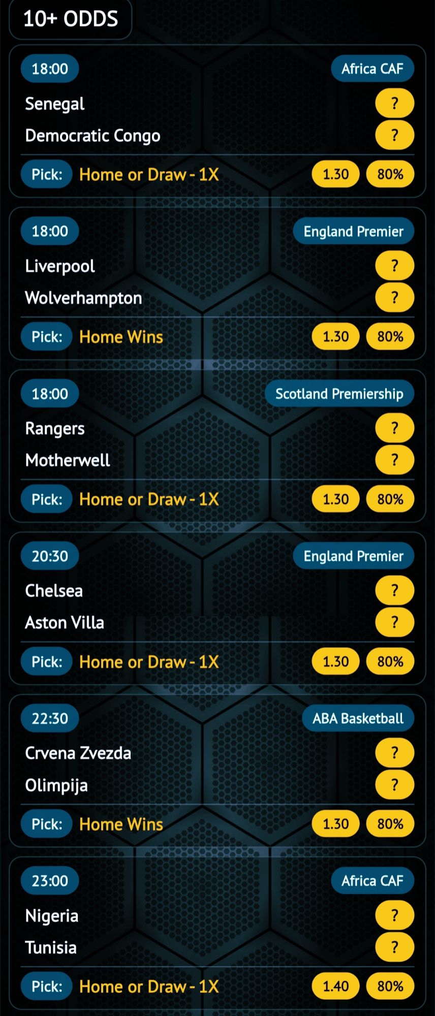 today 10+ odds betting tips football and basketball predictions with analysis