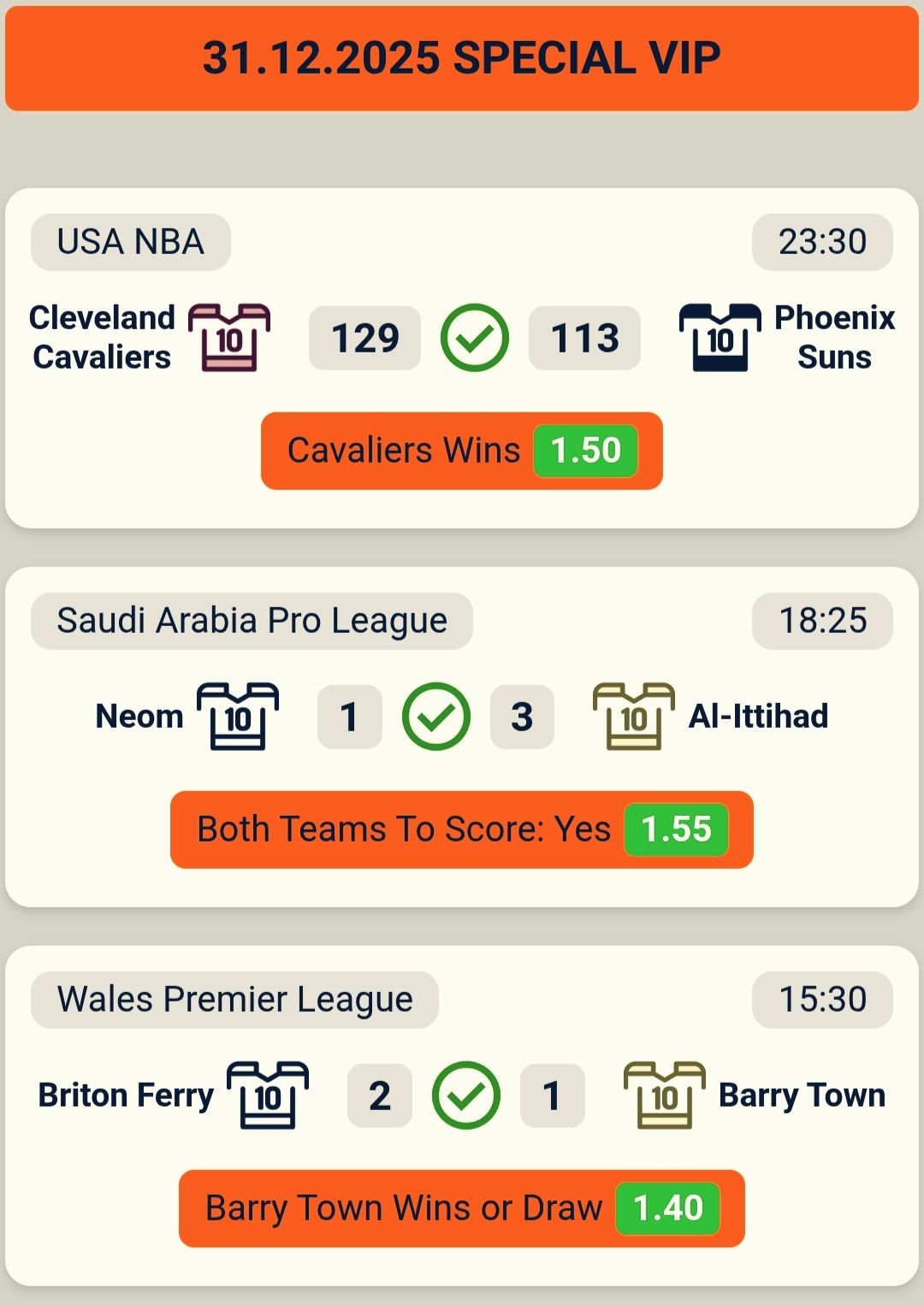 Daily 2 Odds Football Betting Results – Safe & High Accuracy Predictions