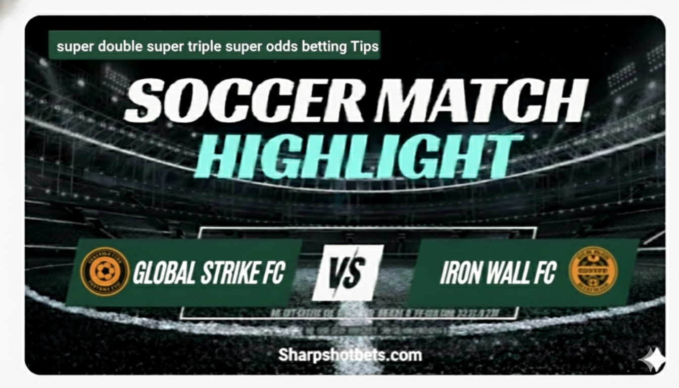 Football Super Odds Betting Tips Today | Super Double & Super Triple Predictions India