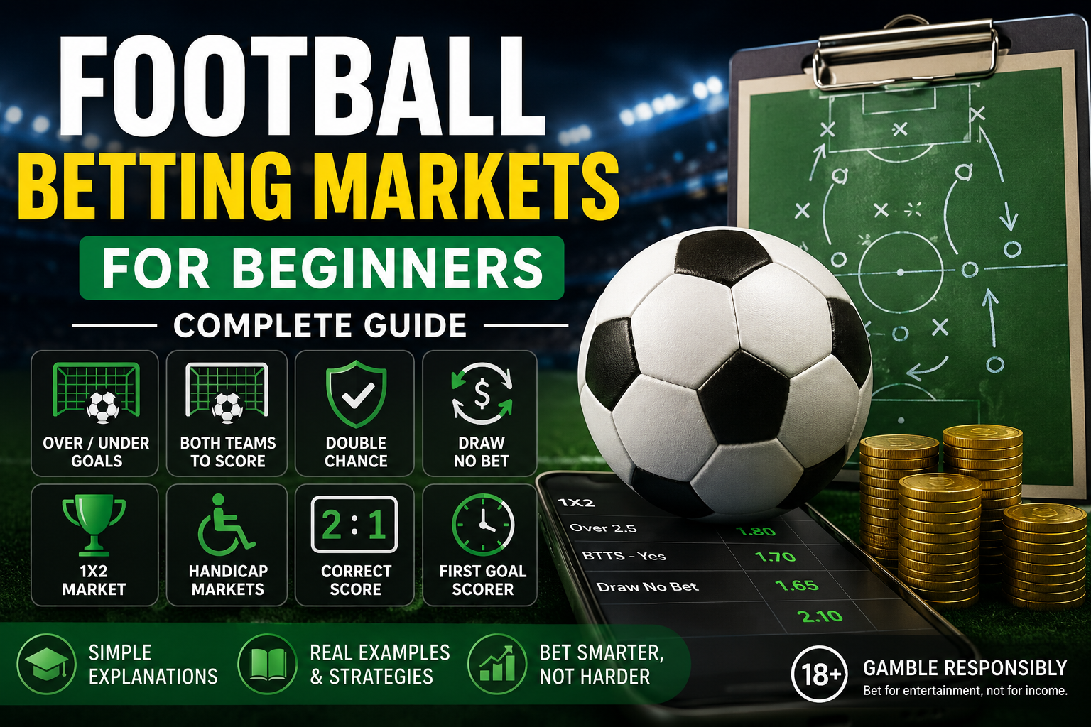 Football Betting Markets for Beginners